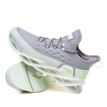 Zapatos deportivos de primavera transpirables para hombre.